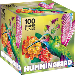 Hummingbird 100 Piece Shaped Jigsaw Puzzle