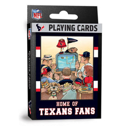 Houston Texans Fan Deck Playing Cards - 54 Card Deck