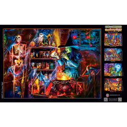 Glow in the Dark - On a Scary Night 500 Piece Jigsaw Puzzle