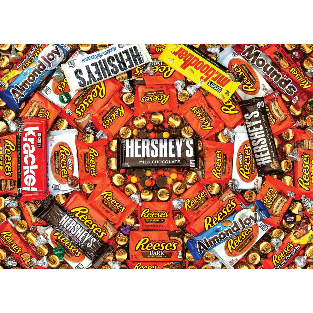 Hershey's Swirl - 1000 Piece Jigsaw Puzzle (ONLINE ORDER ONLY)