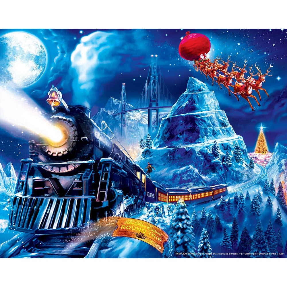 The Polar Express 100 Piece Jigsaw Puzzles 4-Pack