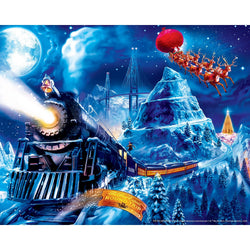 The Polar Express 100 Piece Jigsaw Puzzles 4-Pack