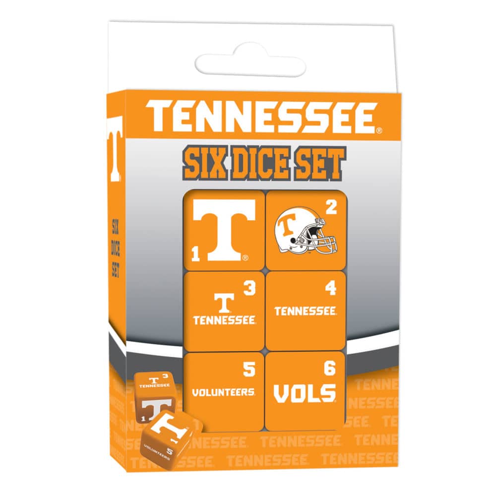 Tennessee Volunteers Dice Set - 19mm