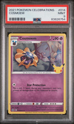 2021 POKEMON CELEBRATIONS COSMOEM #14 PSA 9 (Online Order Only)