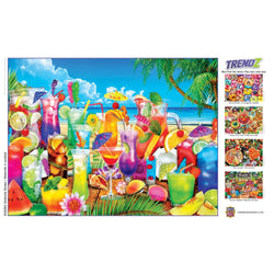 Trendz - Umbrella Drinks 300 Piece EZ Grip Jigsaw Puzzle (ONLINE ORDER ONLY)