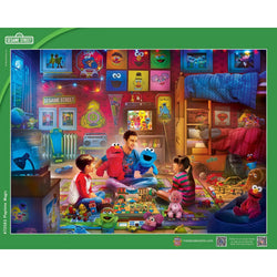 Sesame Street - Playtime 1000 Piece Jigsaw Puzzle