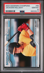 2023 UPPER DECK GOODWIN CHAMPIONS JACKSON HOLLIDAY  #85 - PSA 10 (Online Order Only)