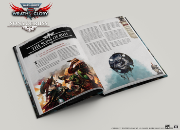 Warhammer 40K: Wrath & Glory RPG - Sons of Russ (Hardcover)