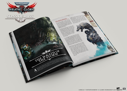 Warhammer 40K: Wrath & Glory RPG - Sons of Russ (Hardcover)