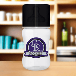 Colorado Rockies - Baby Bottle 9oz (ONLINE ORDER ONLY)