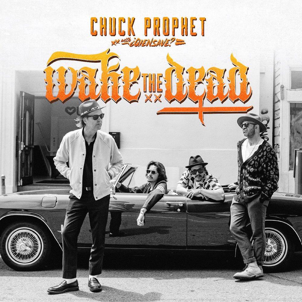 Wake The Dead (Orange) [Vinyl]