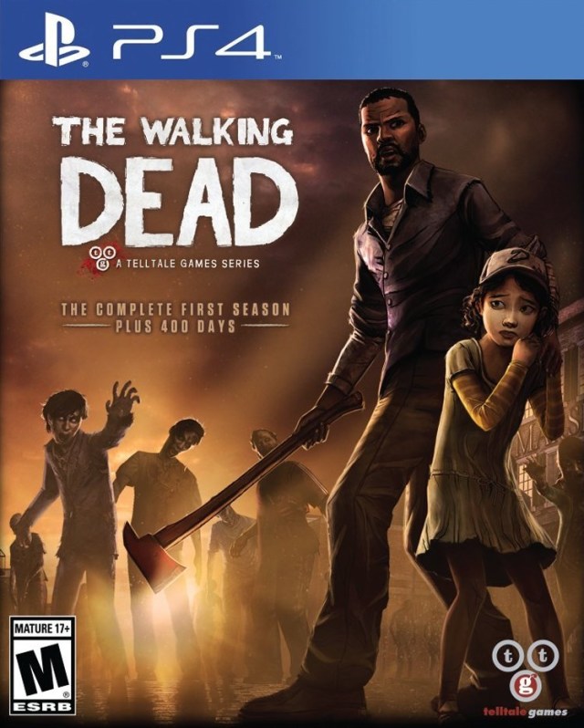 The Walking Dead: A Telltale Games Series (Playstation 4) (Online Only)