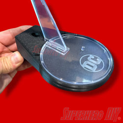 Wall Mount for McFarlane DC Multiverse Flight Stands – Securely Display Your Flying Figures (ONLINE ORDER ONLY)