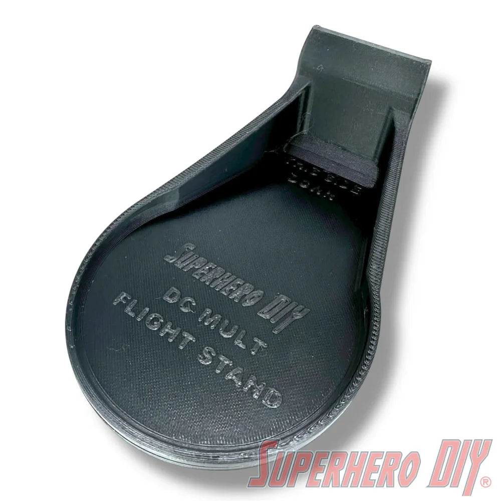 Wall Mount for McFarlane DC Multiverse Flight Stands – Securely Display Your Flying Figures (ONLINE ORDER ONLY)