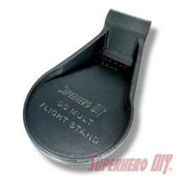 Wall Mount for McFarlane DC Multiverse Flight Stands – Securely Display Your Flying Figures (ONLINE ORDER ONLY)