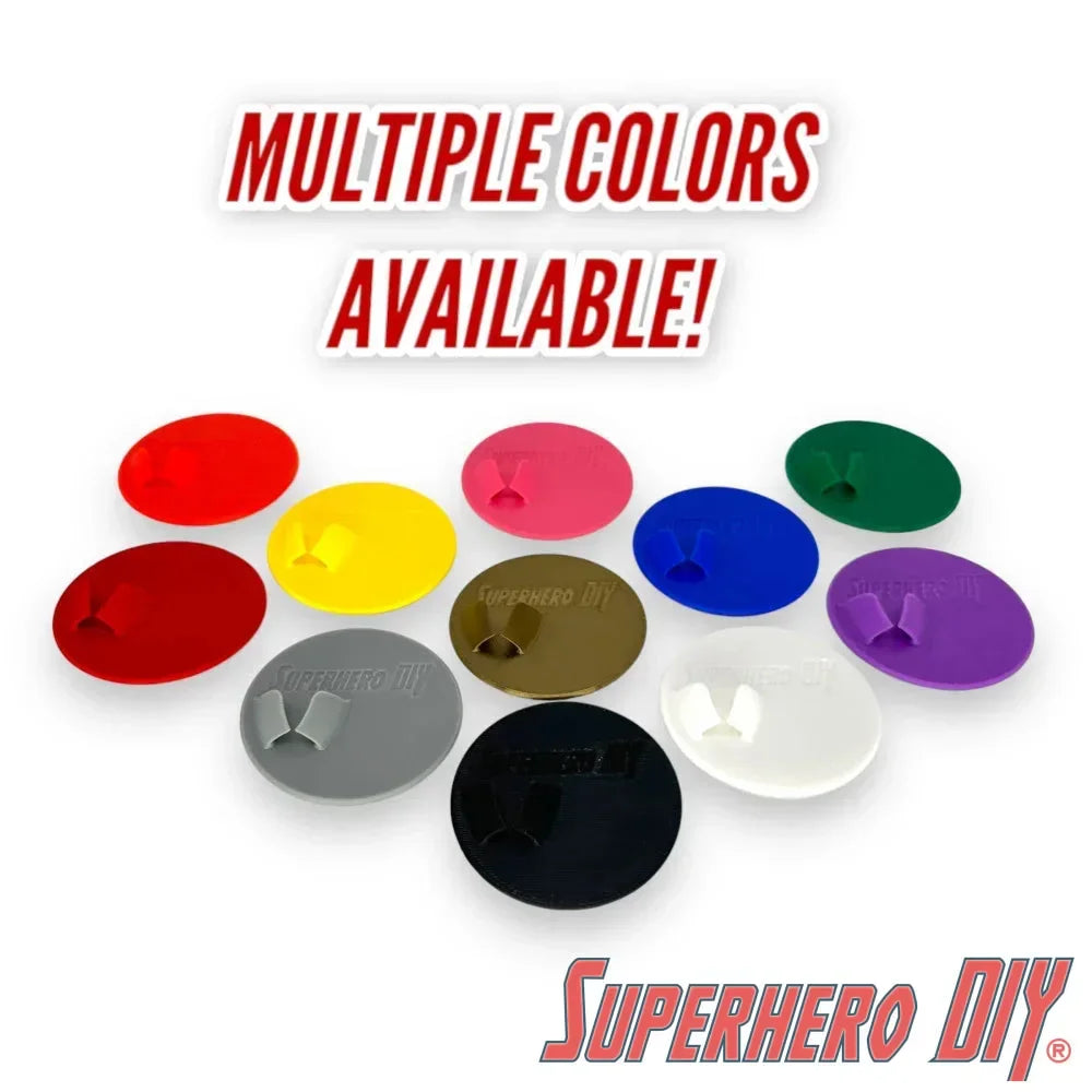Wall Mount for McFarlane DC Multiverse Flight Stands – Securely Display Your Flying Figures (ONLINE ORDER ONLY)