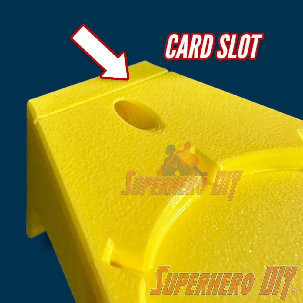 Wall Mount for McFarlane DC Multiverse Flight Stands – Securely Display Your Flying Figures (ONLINE ORDER ONLY)