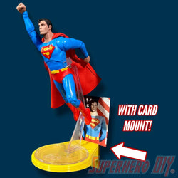 Wall Mount for McFarlane DC Multiverse Flight Stands – Securely Display Your Flying Figures (ONLINE ORDER ONLY)