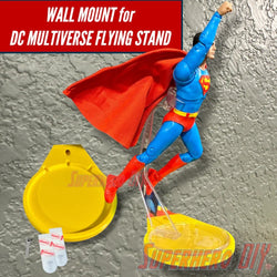 Wall Mount for McFarlane DC Multiverse Flight Stands – Securely Display Your Flying Figures (ONLINE ORDER ONLY)