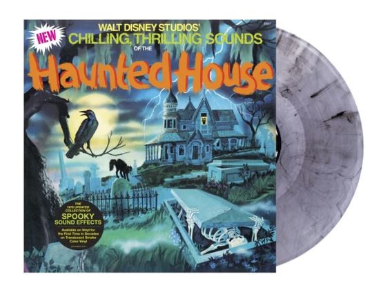 Walt Disney Studio's Presents - Chilling, Thrilling Sounds Of The Haunted House - Vinyl - 1xLP Translucent Smoke [Vinyl]