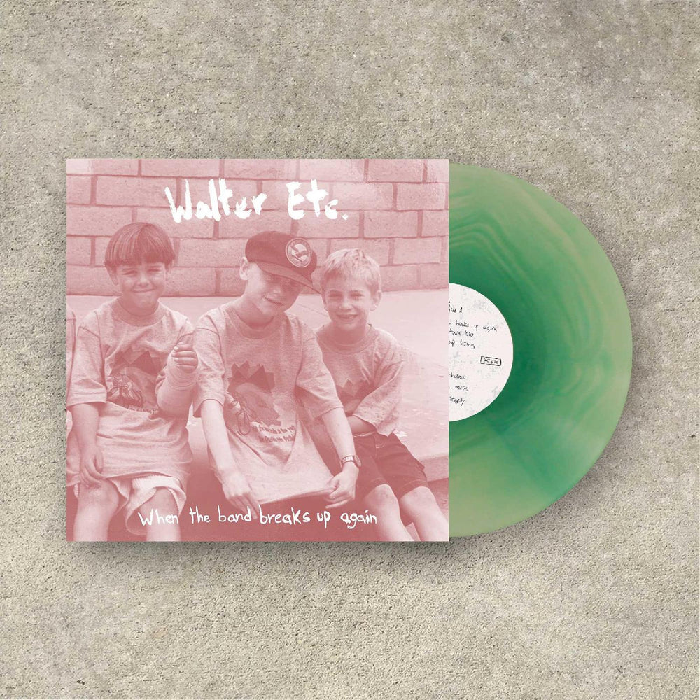 When The Band Breaks Up Again (CLEAR TEAL VINYL) [Vinyl]