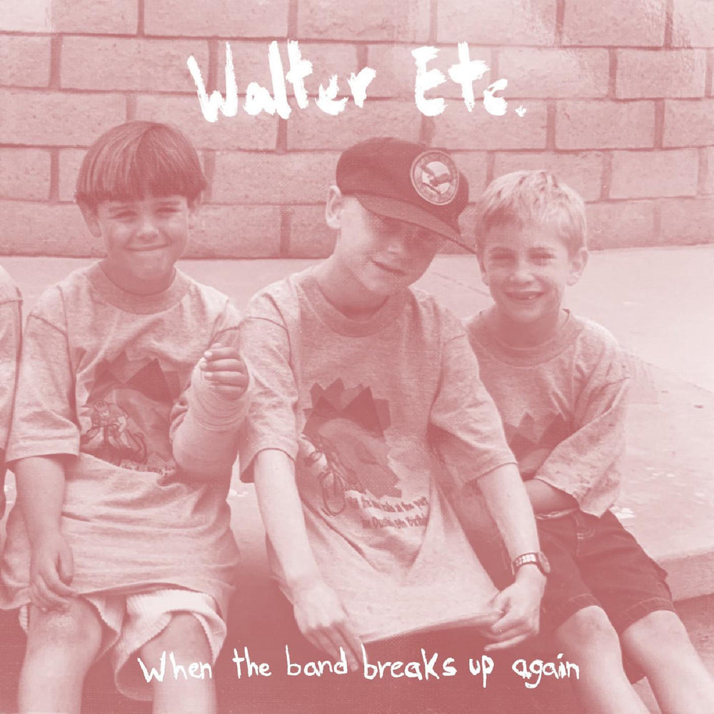 When The Band Breaks Up Again (SEAFOAM GREEN VINYL) [Vinyl]
