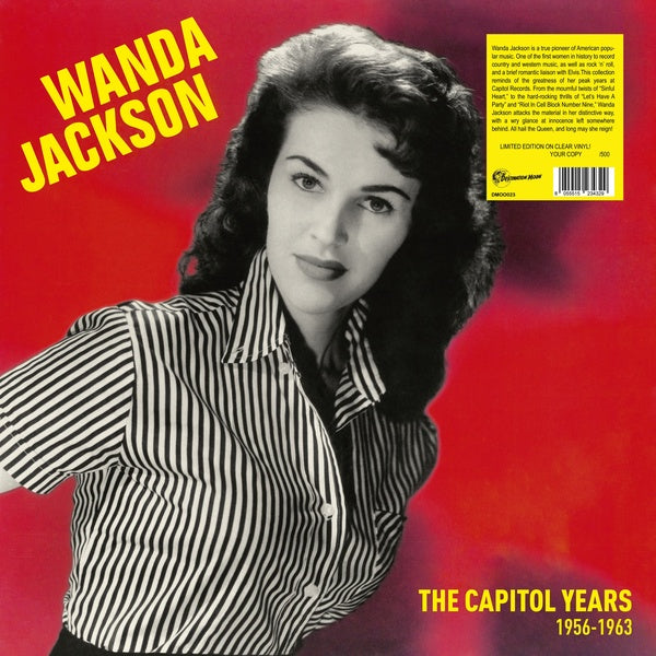 Wanda Jackson - The Capitol Years 1956-1963 [Vinyl] (ONLINE ORDER ONLY)