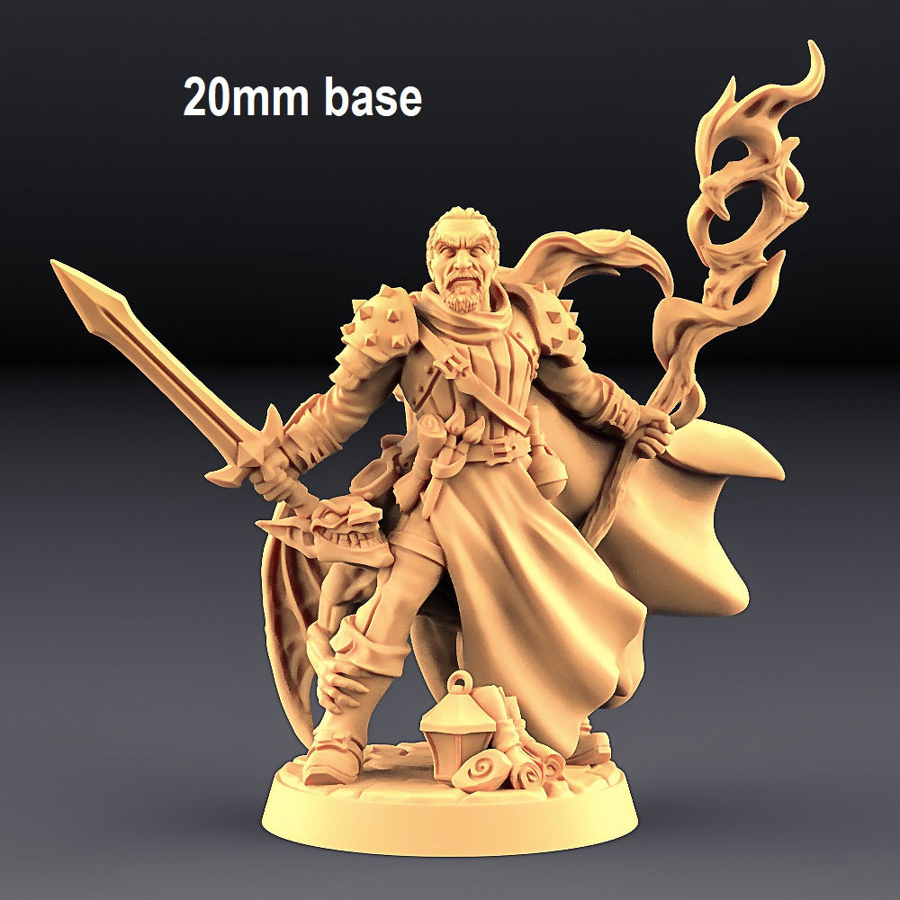 Wappellious Spellbrush (Male Human Wizard / Rogue) (Online Only)