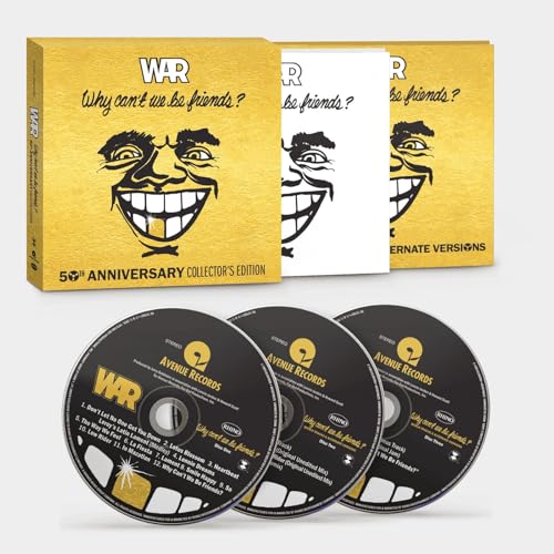 Why Can'T We Be Friends? (50Th Anniversary Collector'S Edition) [CD]