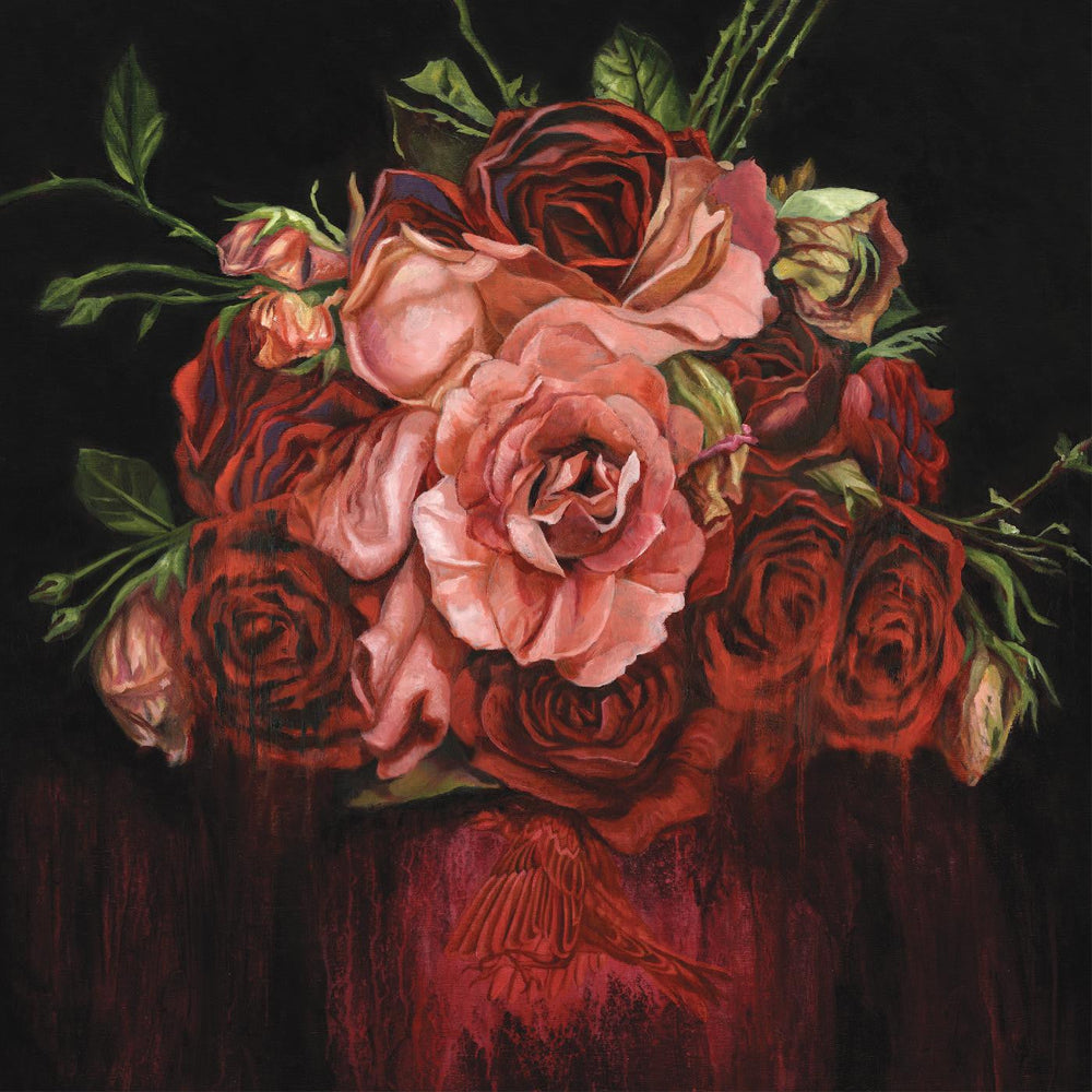 The Silver - Ward of Roses (Silver, IEX) [Vinyl] (ONLINE ORDER ONLY)