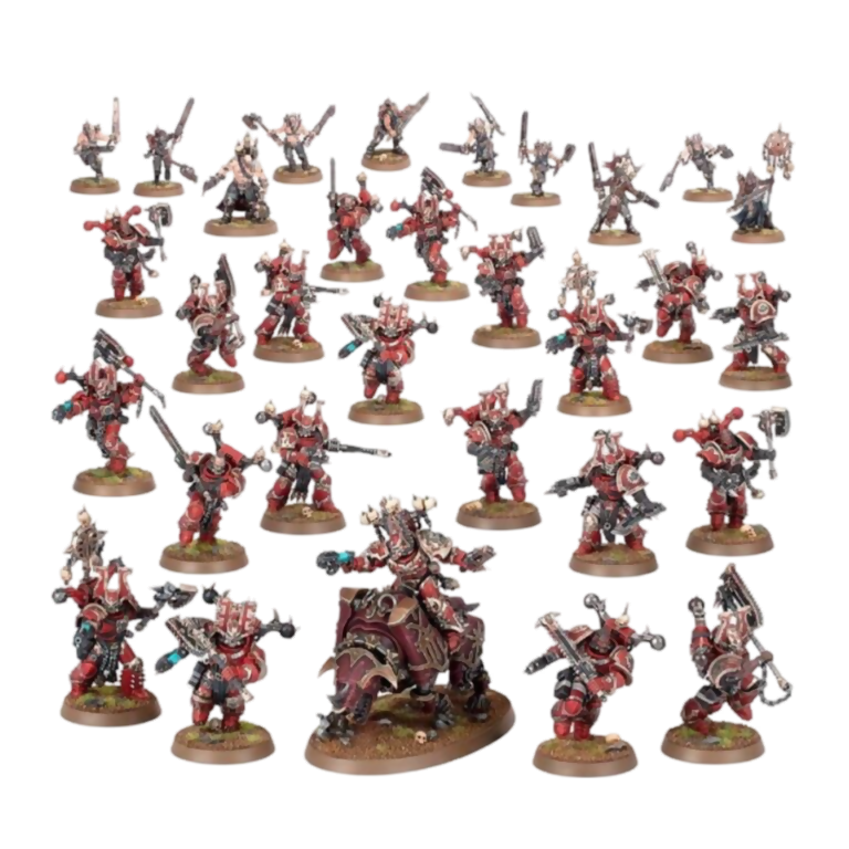 Combat Patrol: World Eaters (New in Box/Sprue) (ONLINE ORDER ONLY)