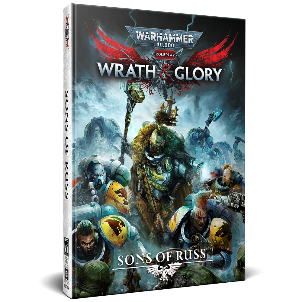 Warhammer 40K: Wrath & Glory RPG - Sons of Russ (Hardcover)