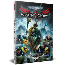 Warhammer 40K: Wrath & Glory RPG - Sons of Russ (Hardcover)