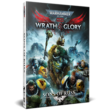 Warhammer 40K: Wrath & Glory RPG - Sons of Russ (Hardcover)