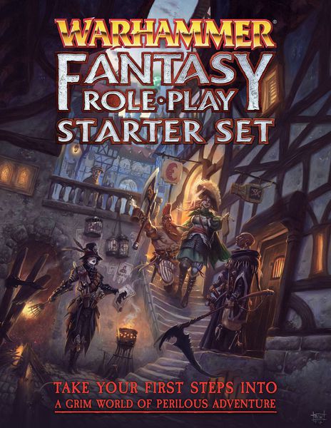 Warhammer Fantasy Role Play 4th Edition Starter Set (Online Only)