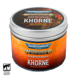 Warhammer 40,000 Candle (ONLINE ORDER ONLY)