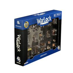WarLock Tiles: Accessory - Merchants (ONLINE ORDER ONLY)