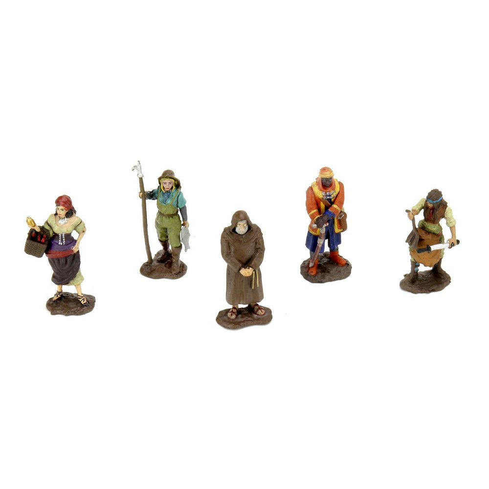 WarLock Tiles: Accessory - Merchants (ONLINE ORDER ONLY)