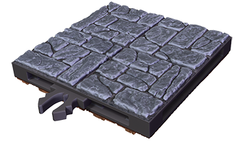 WarLock Tiles: Accessory - Merchants (ONLINE ORDER ONLY)
