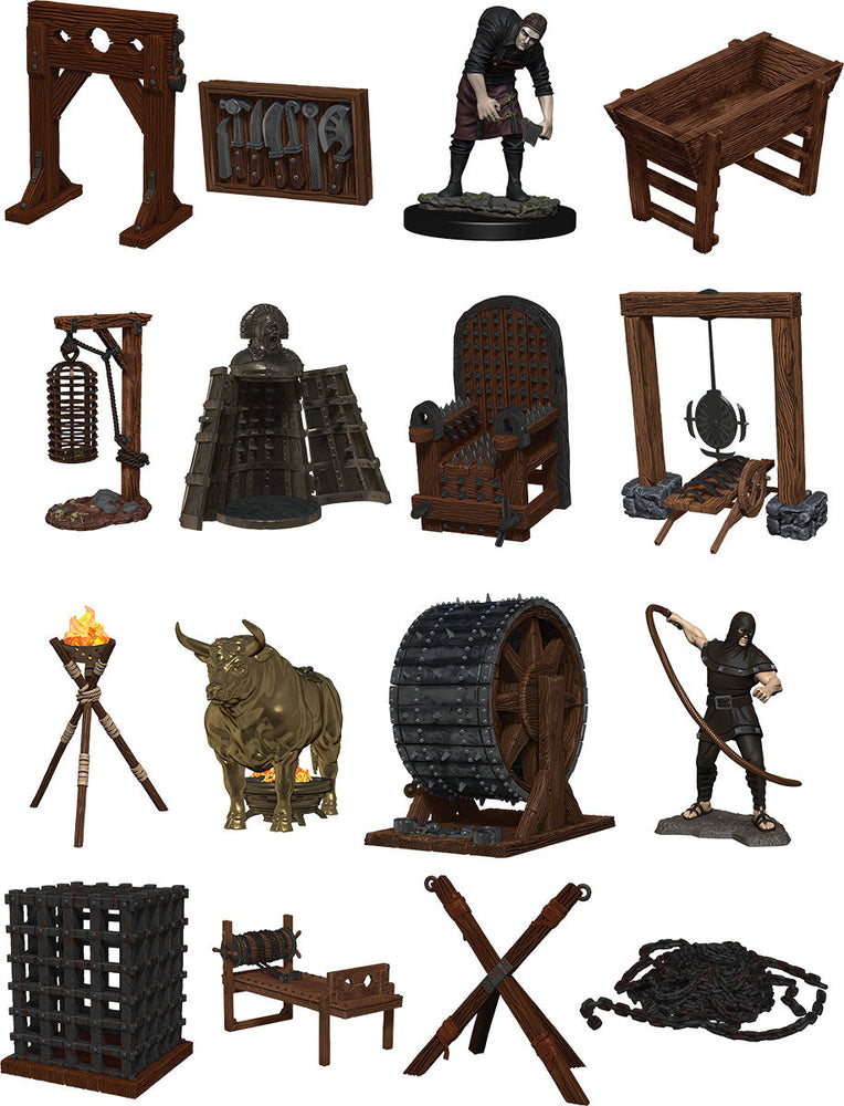 WarLock Tiles: Accessory - Torture Chamber (ONLINE ORDER ONLY)
