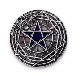 Warlock - Single 45mm Class Coins (ONLINE ORDER ONLY)