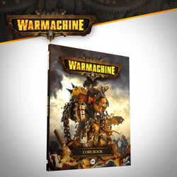 Core Book | Warmachine (ONLINE ORDER ONLY)
