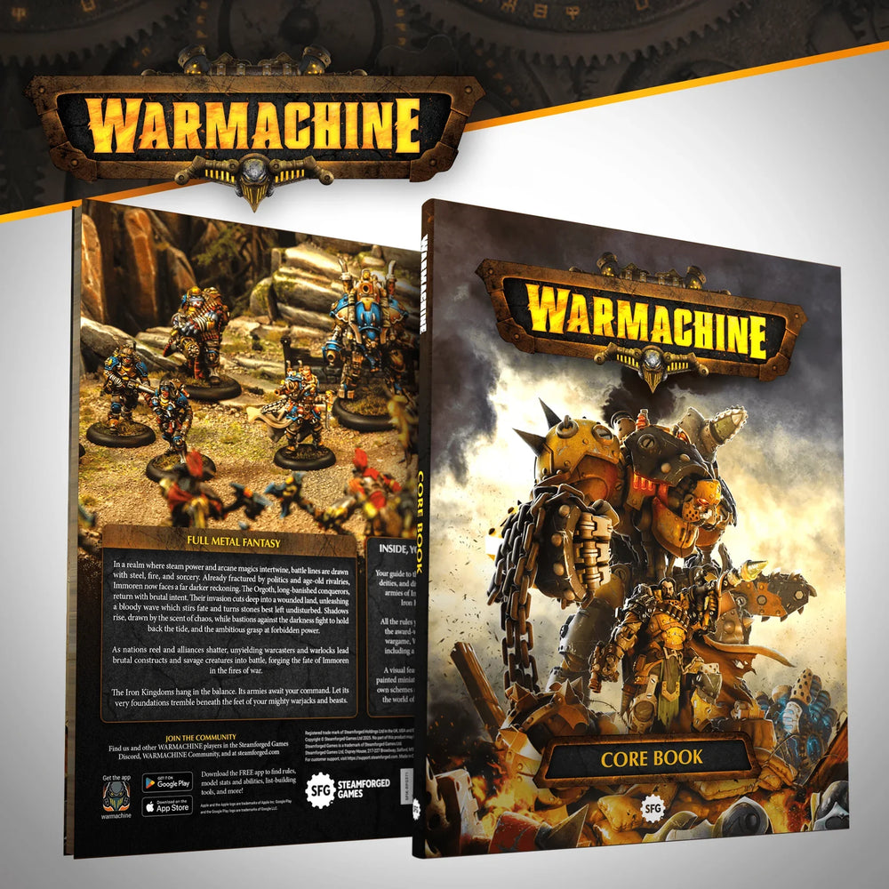 Core Book | Warmachine (ONLINE ORDER ONLY)