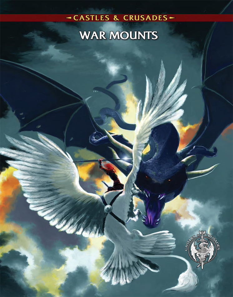 War Mounts (Castles & Crusades) (ONLINE ORDER ONLY)