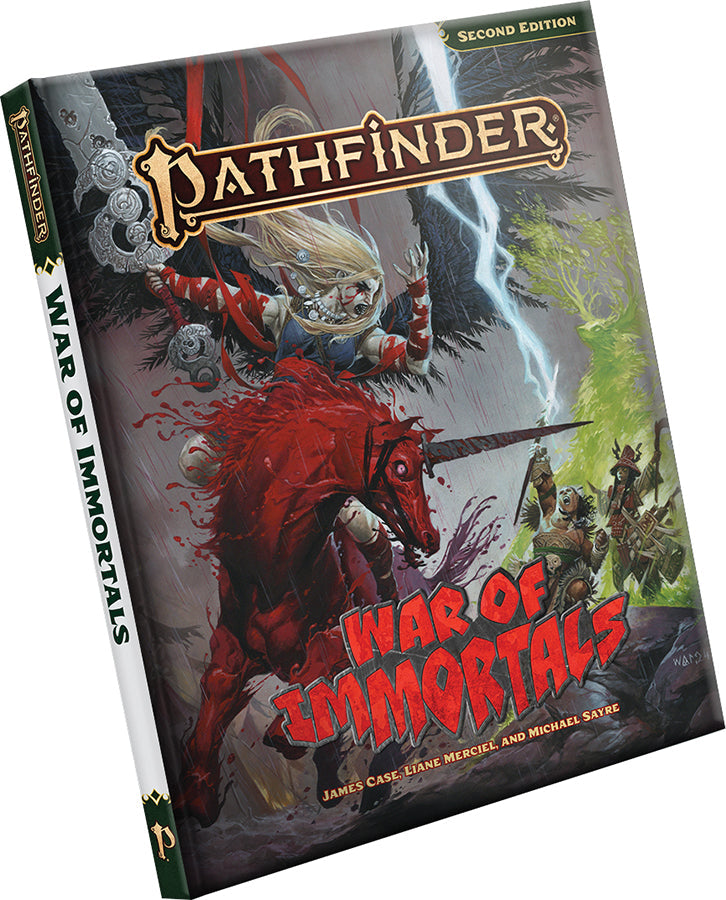 War of Immortals (P2) (ONLINE ORDER ONLY)