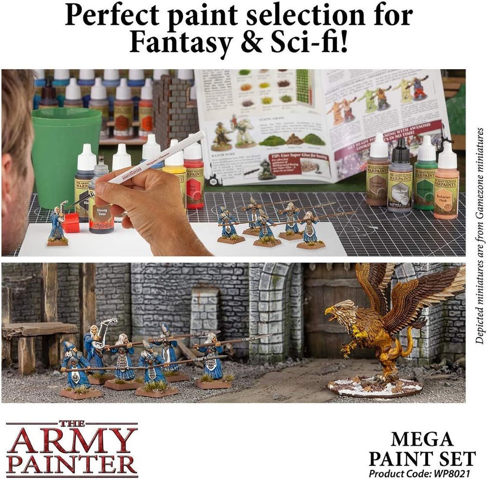 The Army Painter - Warpaints Mega Paint Set (Online Order Only)