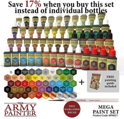 The Army Painter - Warpaints Mega Paint Set (Online Order Only)