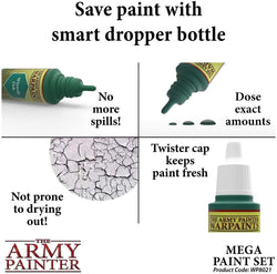 The Army Painter - Warpaints Mega Paint Set (Online Order Only)