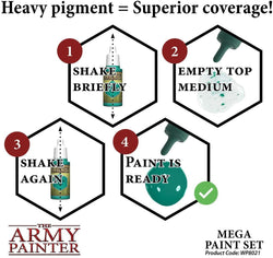 The Army Painter - Warpaints Mega Paint Set (Online Order Only)