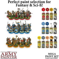 The Army Painter - Warpaints Mega Paint Set (Online Order Only)